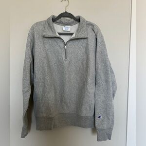 Gray Champion 1/4 Zip